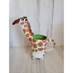 Swak unique giraffe vintage cup‎ coffee home decor Lynda Corneille collectible